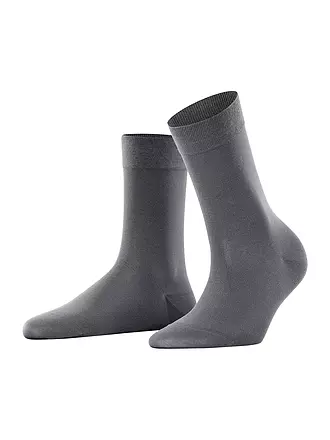 FALKE | Socken COTTON TOUCH platinium | 